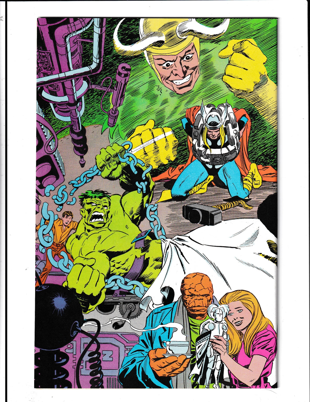 Marvel Saga #7 (1986) Marvel Comics