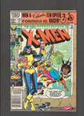 Uncanny X-Men #153 (1982) Claremont, Rubinstein Marvel Comics
