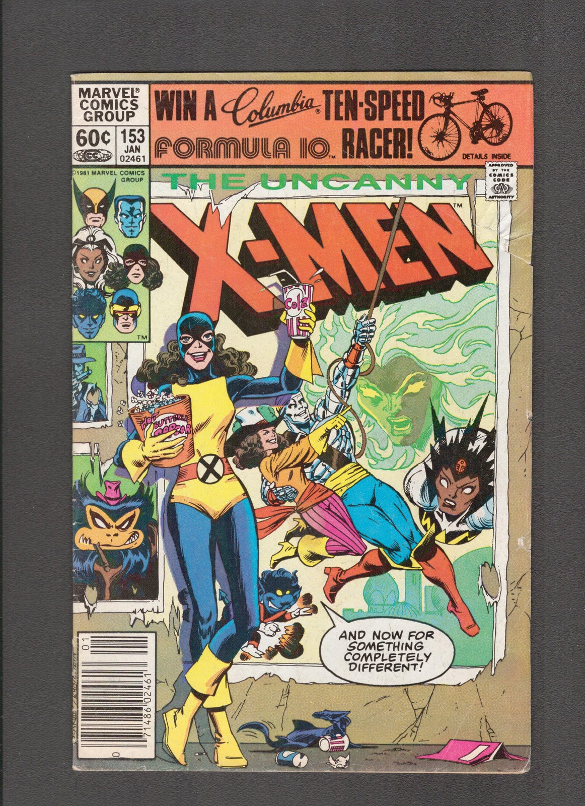 Uncanny X-Men #153 (1982) Claremont, Rubinstein Marvel Comics