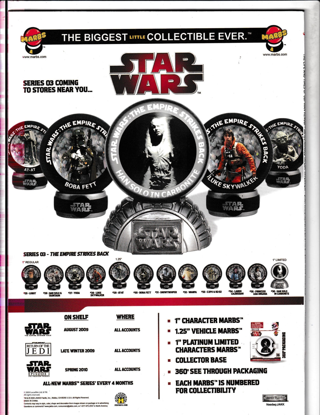 Star Wars Insider #112 (2009) Titan Comics