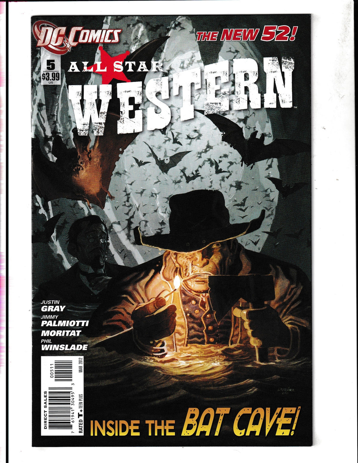 All-Star Western #5 (2012) DC Comics