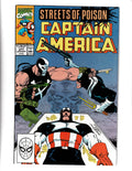 Captain America #377 (1990) HIGHER GRADE Marvel Comics
