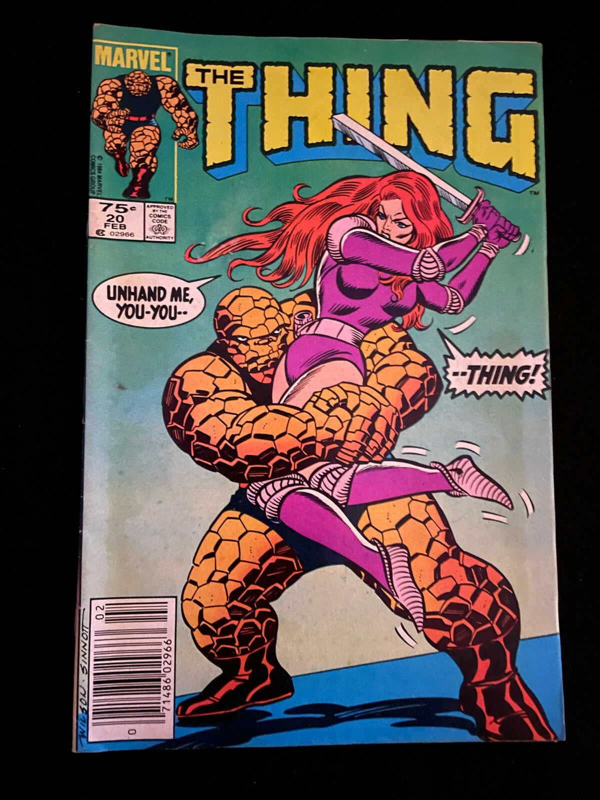 The Thing #20 Feb 1985