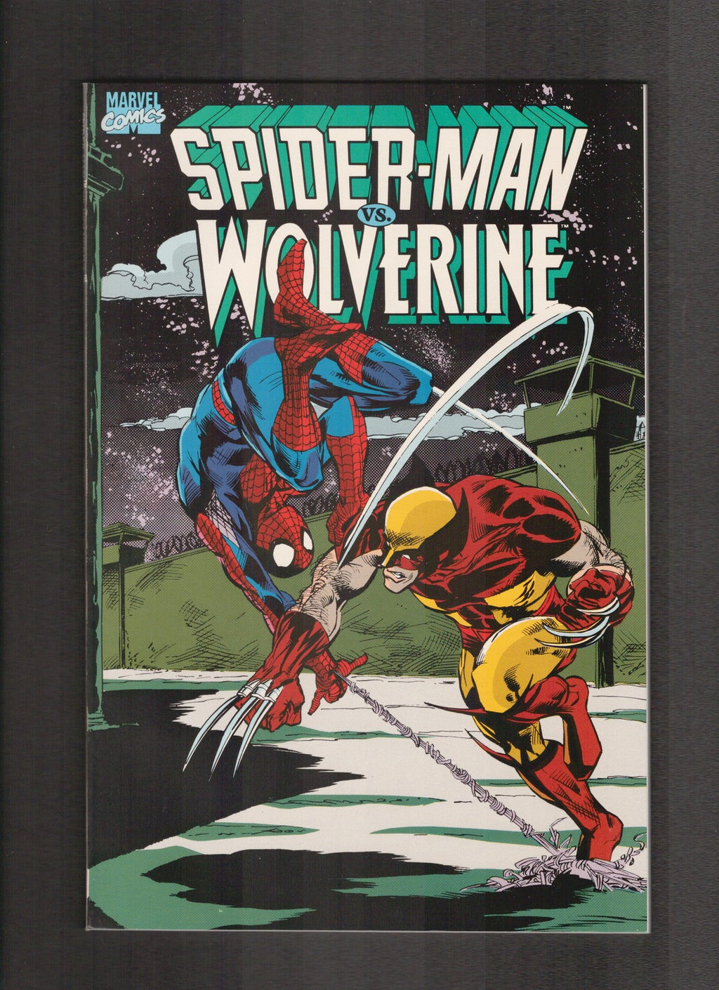 Spider-Man versus Wolverine #1 (1990) Volume 2 Marvel Comics
