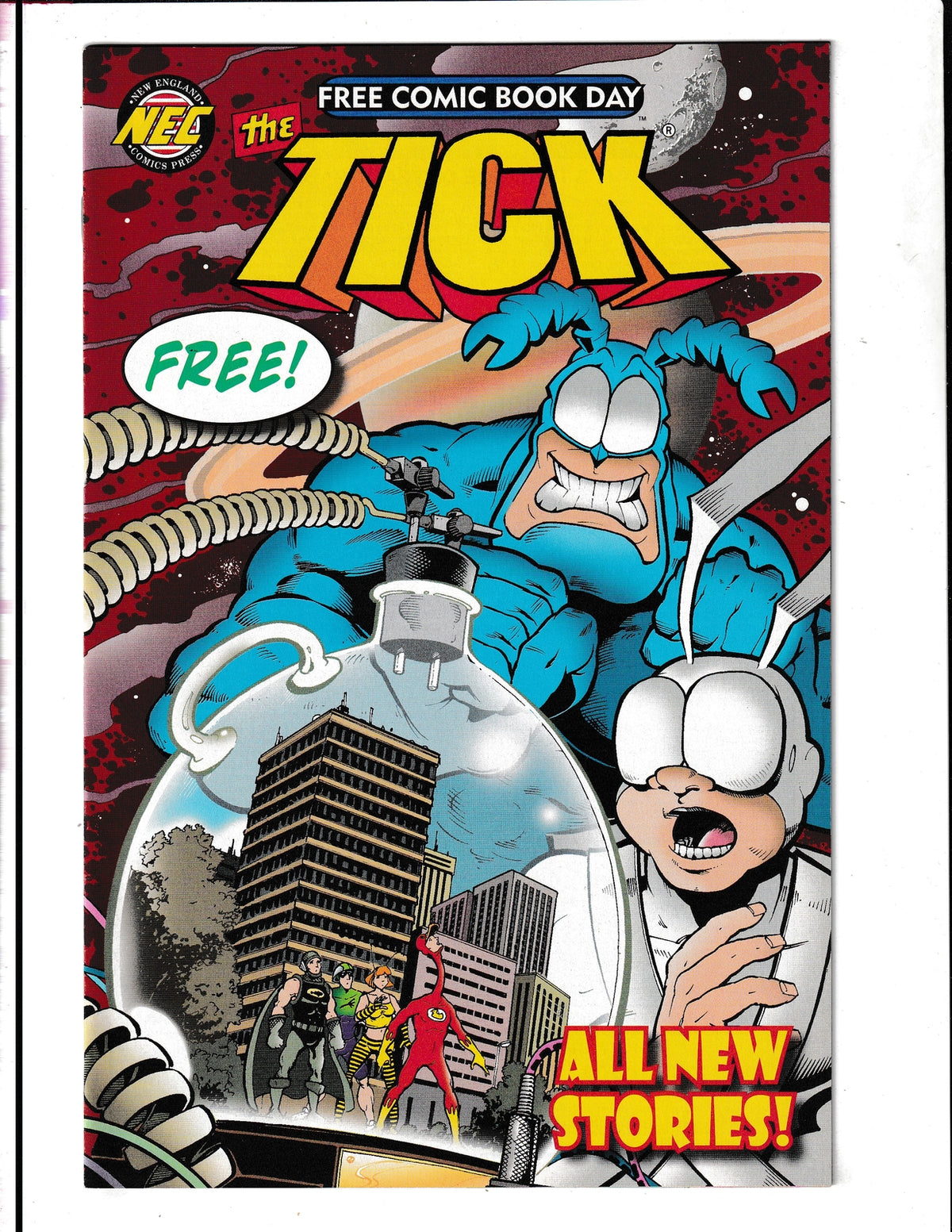 Tick #2014 (2014) FCBD New England Press Comics