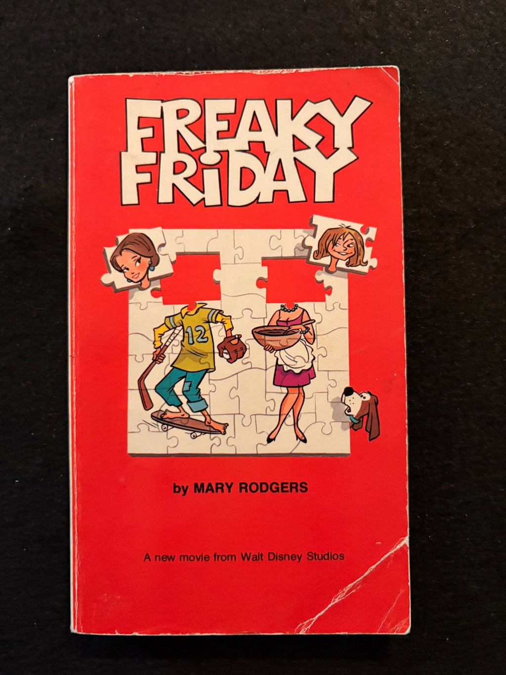 Freaky Friday 1972 - Scholastic - Mary Rodgers