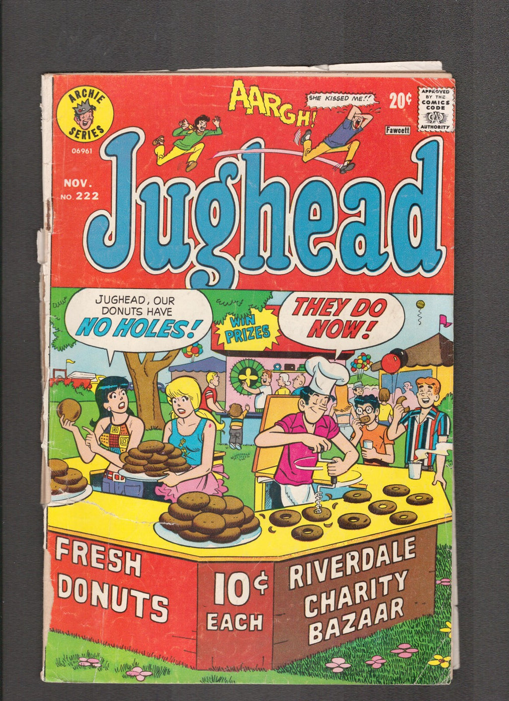 Jughead #222 (1973) Archie Comics
