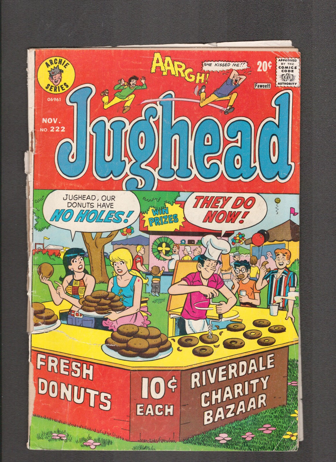 Jughead #222 (1973) Archie Comics