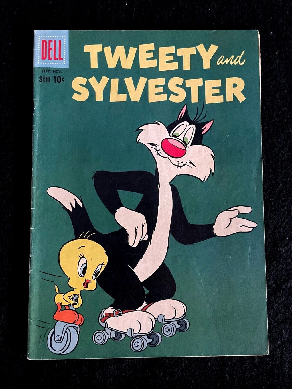 Tweety and Sylvester #30 1960 - Dell Comics