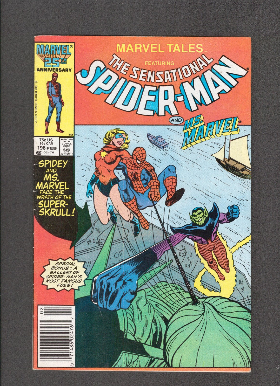 Marvel Tales #196 (1987) John Byrne, Steve Ditko Marvel Comics