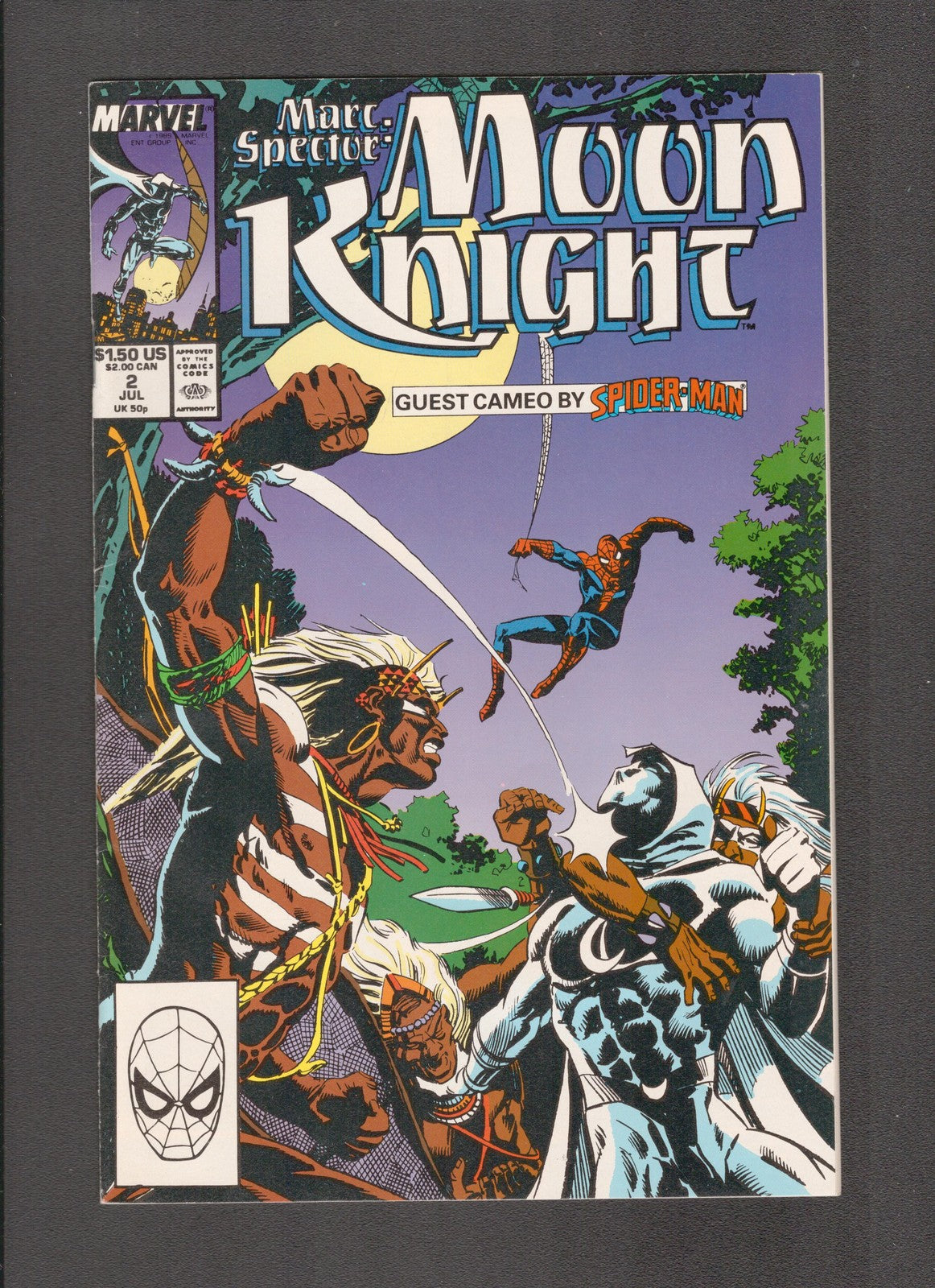 Marc Spector: Moon Knight #2 (1989) Combined Shipping Marvel Comics
