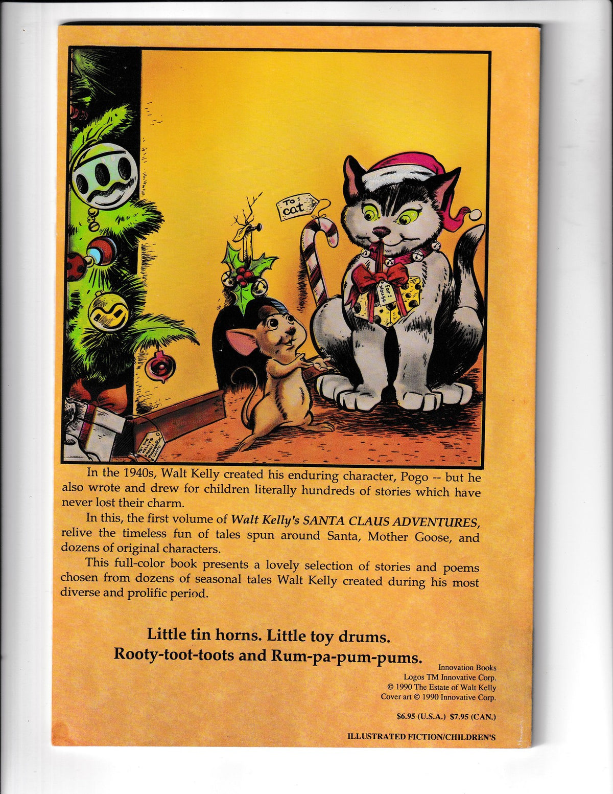 Walt Kelly's Santa Claus Adventures #1 (1990) Innovation Comics