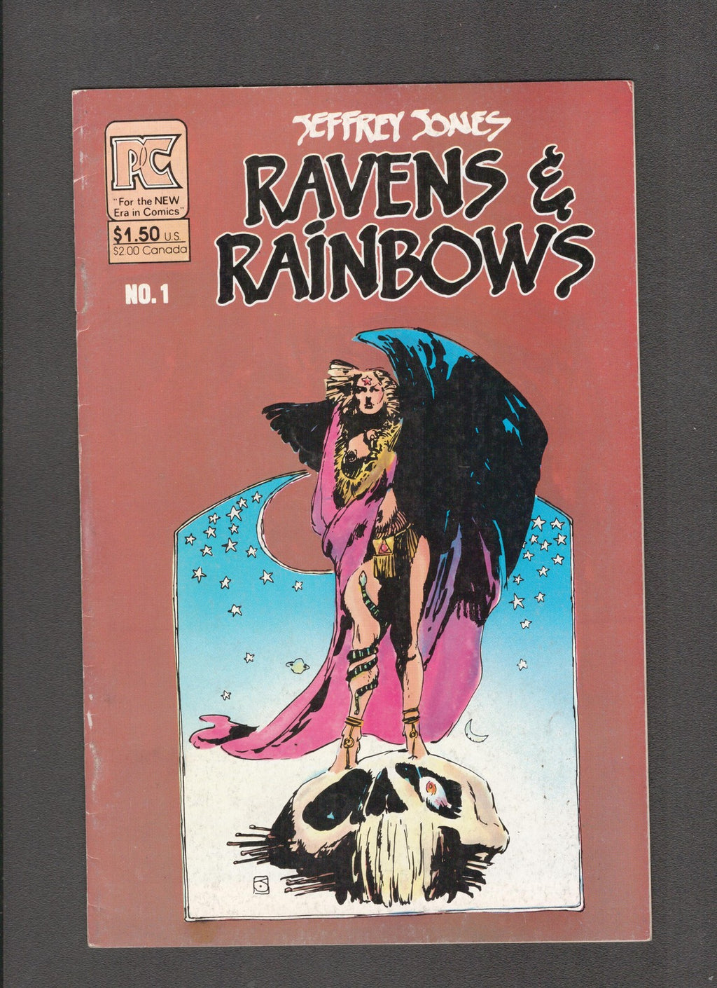 Ravens & Rainbows #1 (1983) Jeffrey Jones Pacific Comics