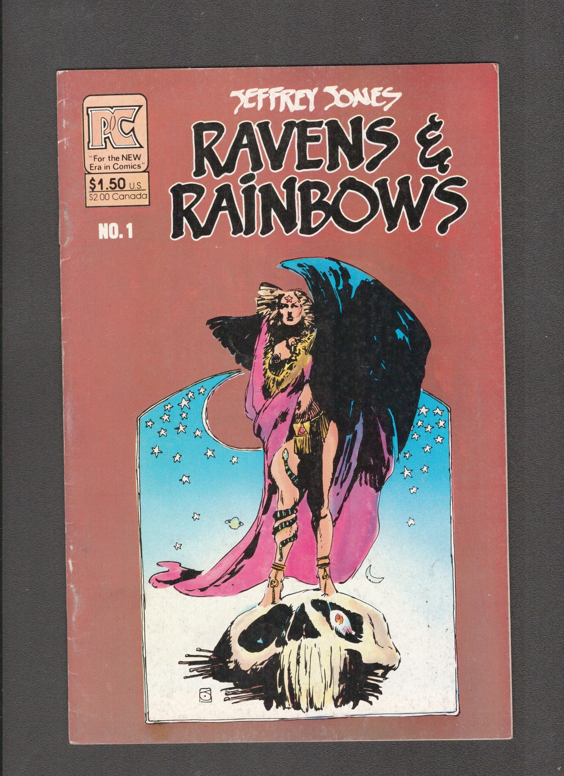 Ravens & Rainbows #1 (1983) Jeffrey Jones Pacific Comics
