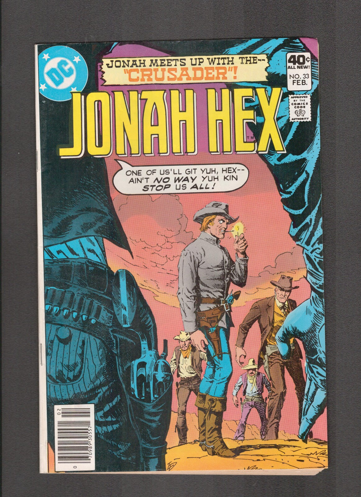 Jonah Hex #33 (1980) Dominguez DC Comics