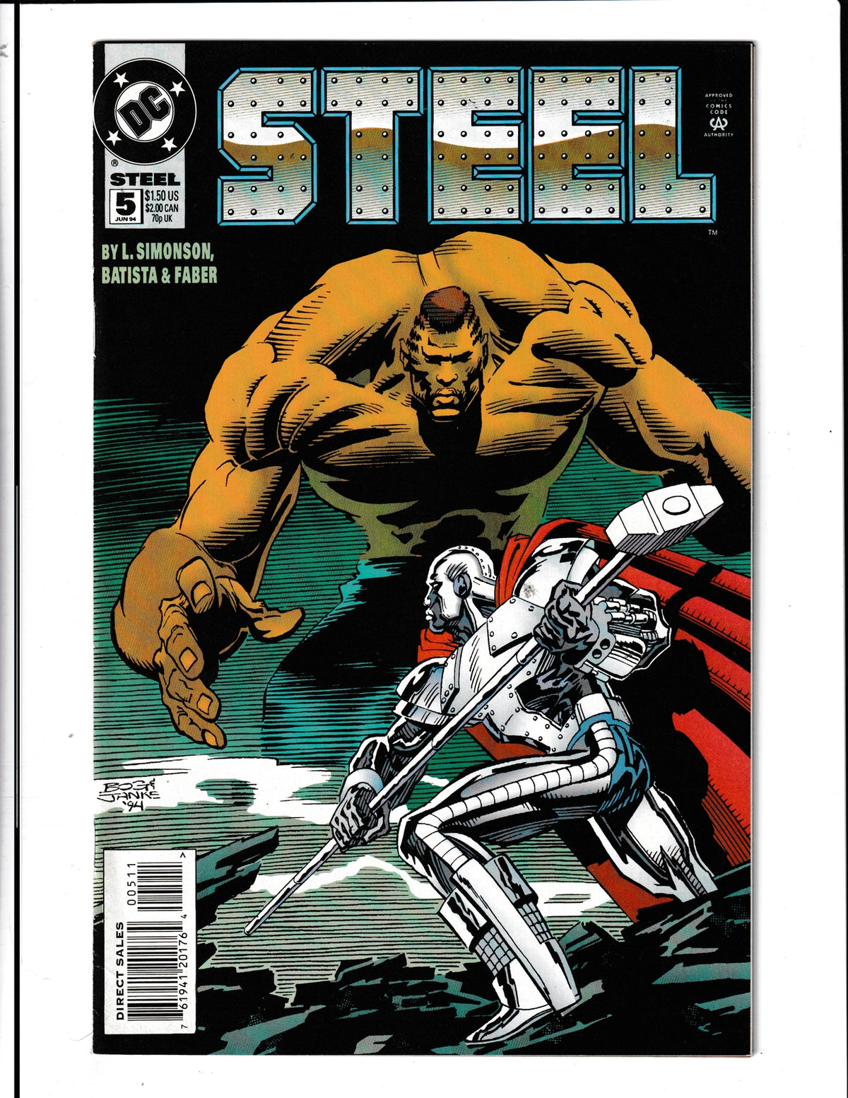 Steel #5 (1994) DC Comics SKU:822