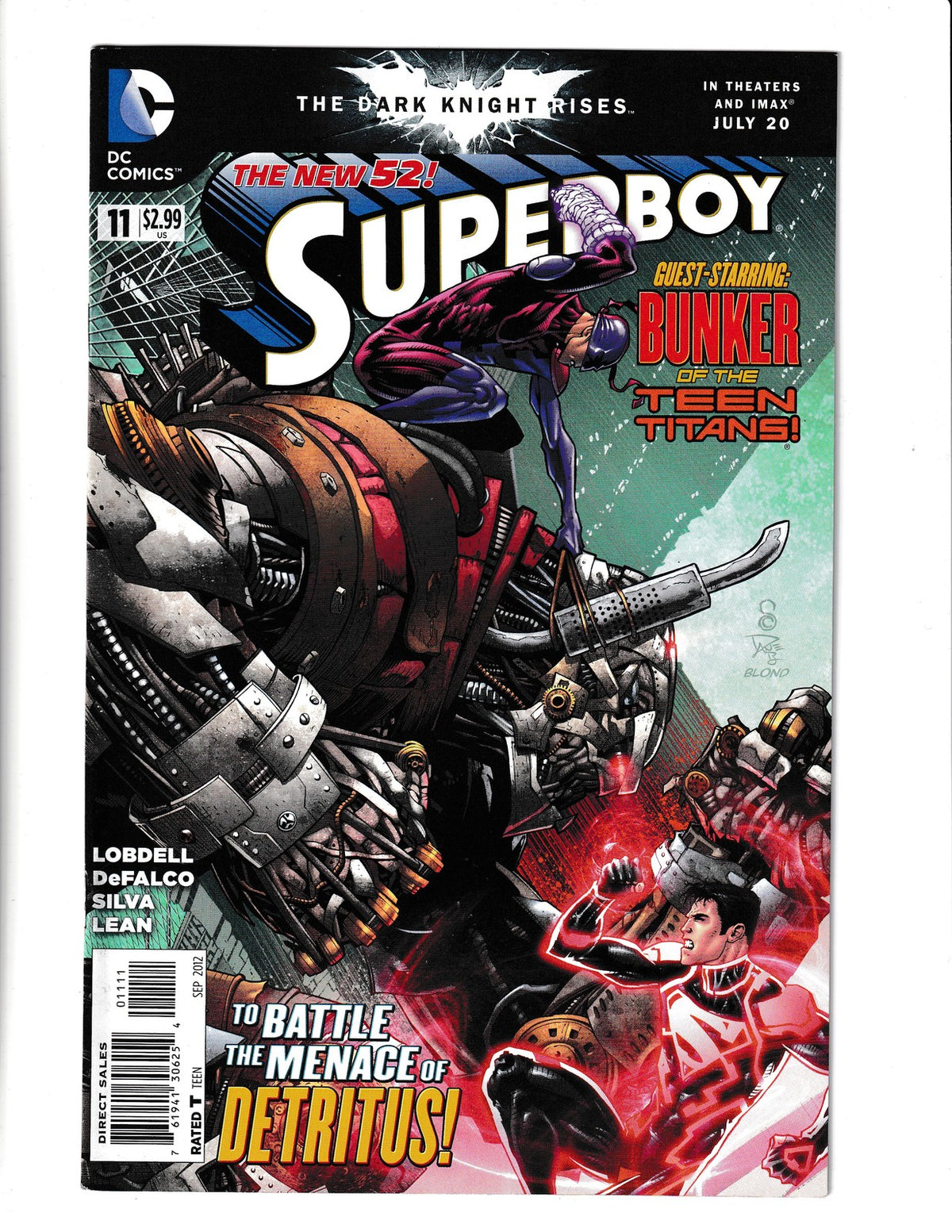 Superboy #11 (2012) DC Comics