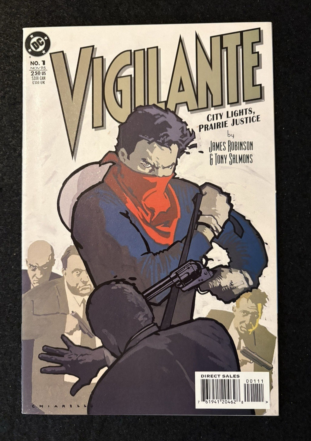 Vigilante: City Lights, Prairie Justice #1-4 (1995) Complete Series DC Comics