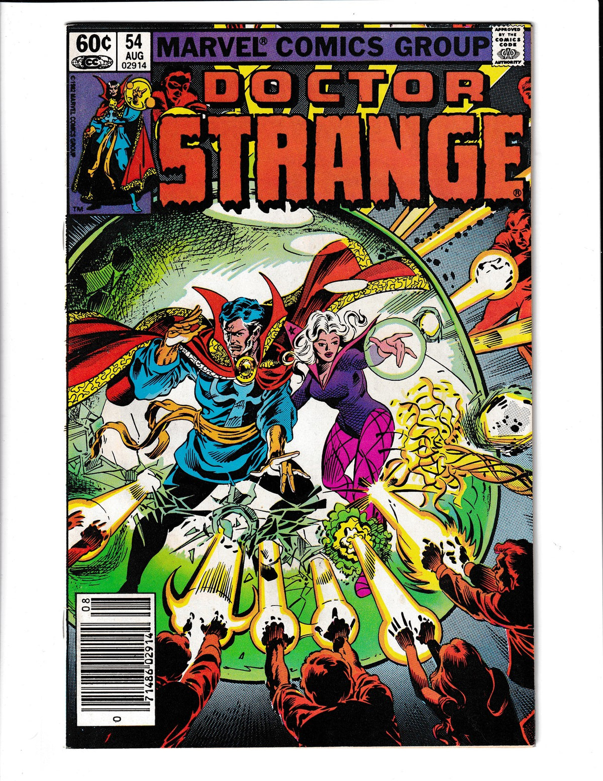 Doctor Strange #54 (1982) Marvel Comics