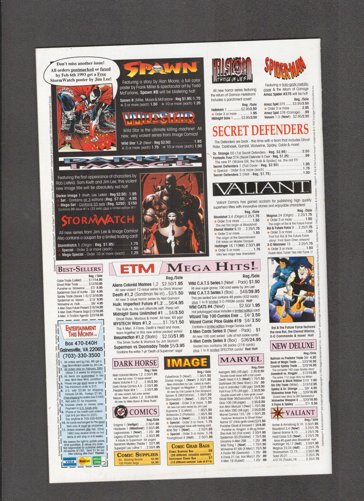 Pitt #1 (1993) 1st Full Appearance Image Comics