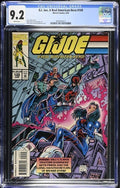 G.I. Joe: A Real American Hero #149 CGC 9.2 (1994) Hama Graded Marvel Comics