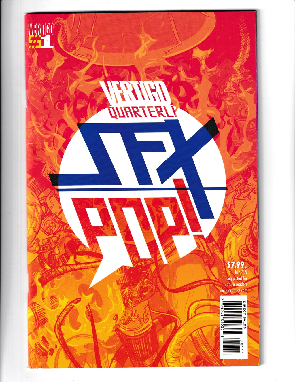 Vertigo Quarterly: SFX  #1 (2015) Vertigo Comics