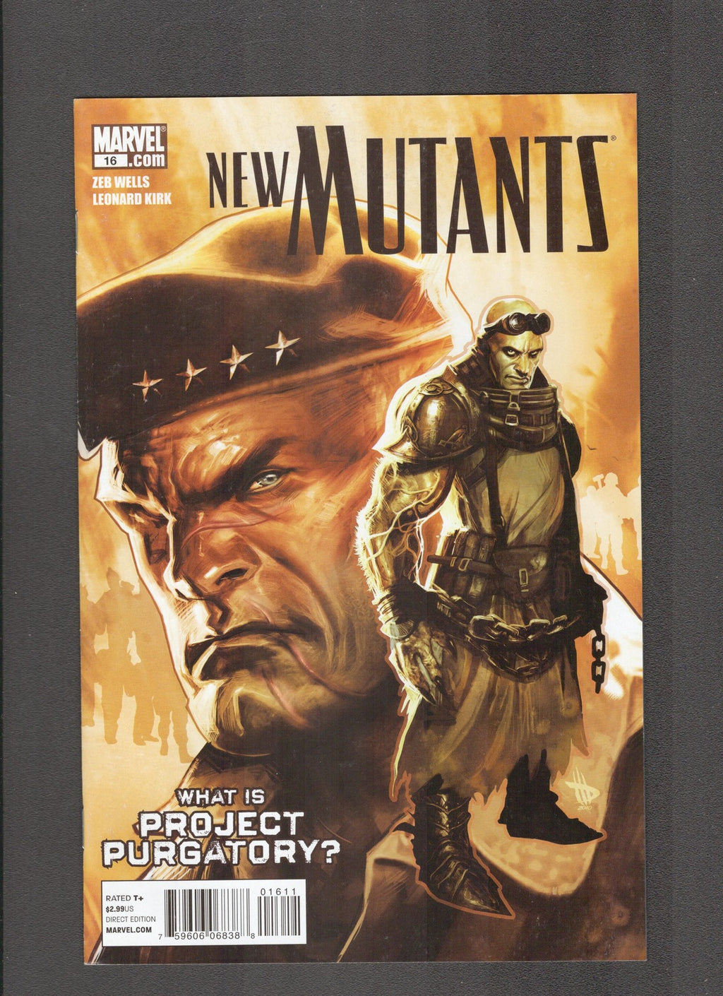 New Mutants #16 (2010) Project Purgatory Marvel Comics
