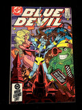 Blue Devil #11 1985 - HIGH GRADE