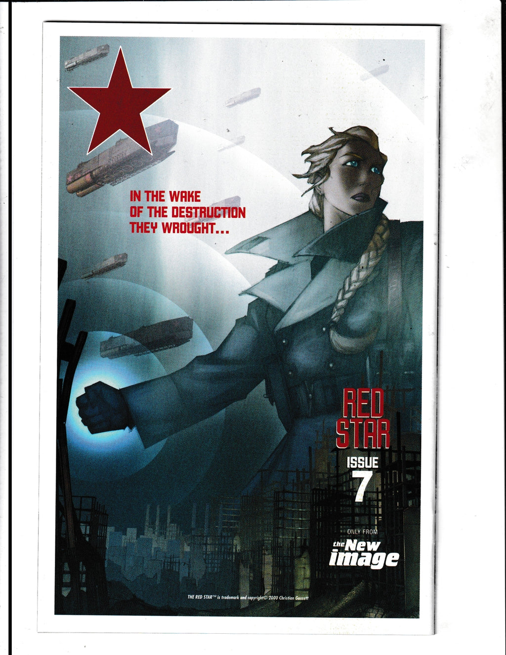 Red Star #6 (2001) Image Comics