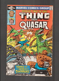 Marvel Two-In-One #73 (1981) Thing and Quasar Marvel Comics