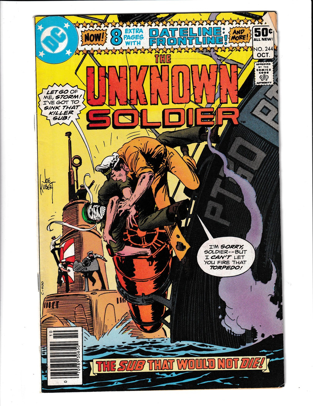 Unknown Soldier #244 (1980) DC Comics