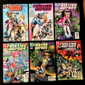 Relative Heroes Complete Set of 6 - #1-6 (2000) DC Comics