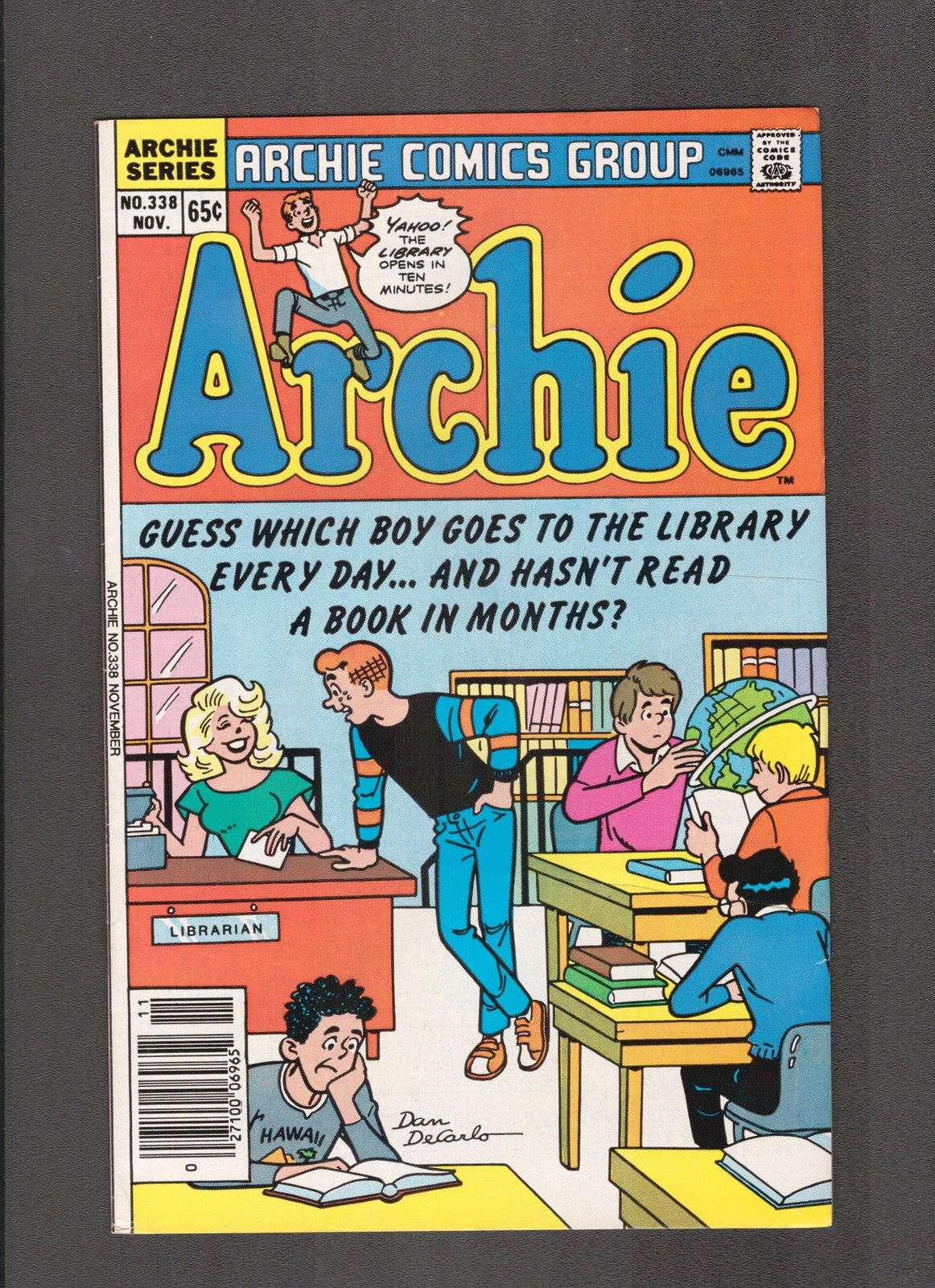 Archie Comics #338 (1985) Archie Comics