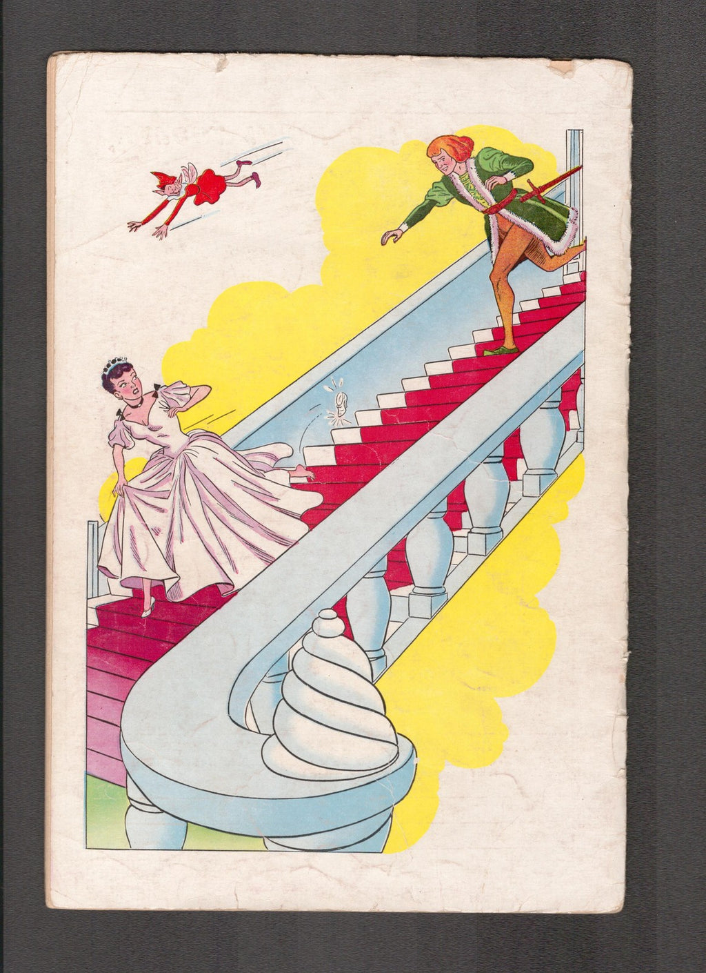 Classics Illustrated Junior #503 (1953) Cinderella Gliberton Comics