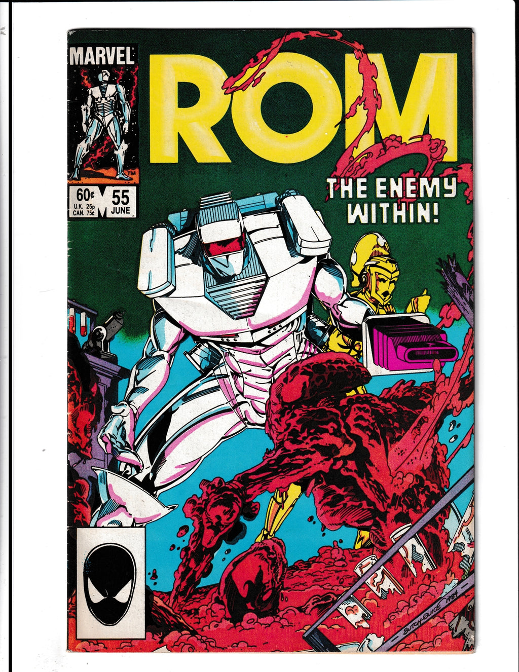 ROM #55 (1984) Marvel Comics