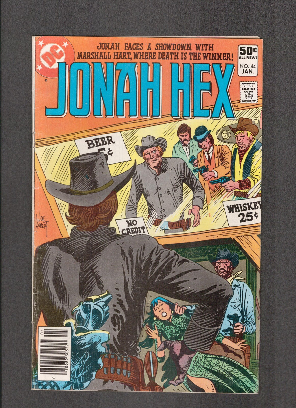 Jonah Hex #44 (1981) Dick Ayers, Tony DeZuniga DC Comics