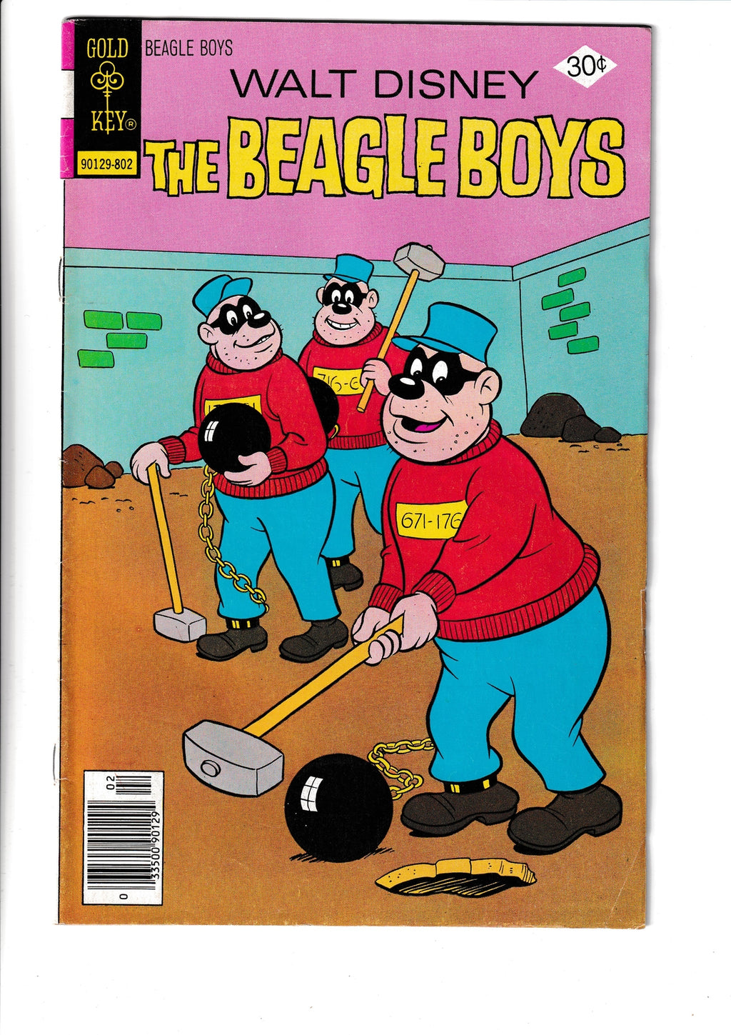 Beagle Boys #40 (1978) Gold Key Comics