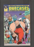 Outcasts #10 (1988) Mike Carlin DC Comics