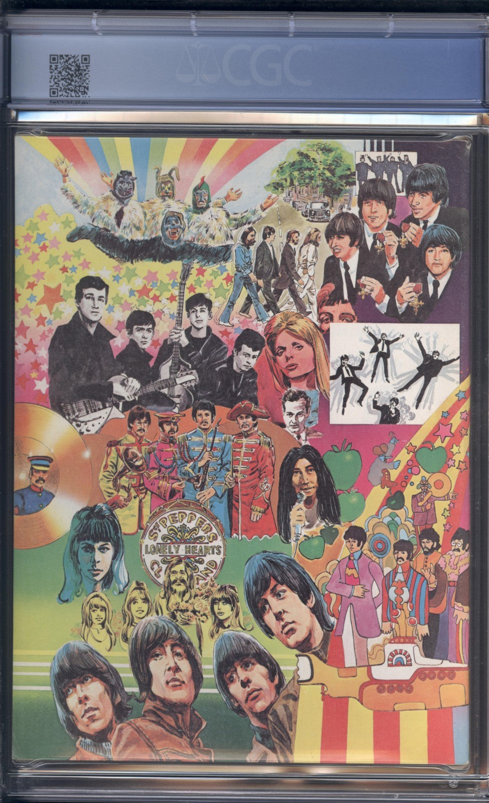 Marvel Comics Super Special #4 CGC 9.0 (1978) Beatles Story Graded Magazine