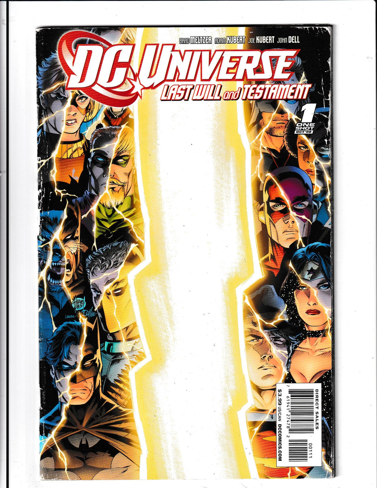 DC Universe: Last Will and Testament #1 (2008) DC Comics