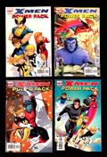 X-Men/Power Pack - Complete Set of 4 #1-4 (2005/06) Marvel Comics