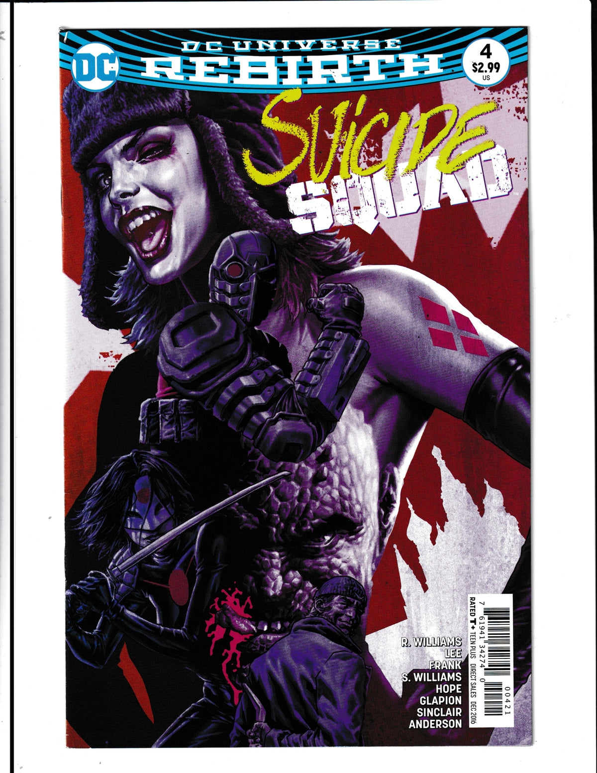 Suicide Squad #4 (2016) DC Comics