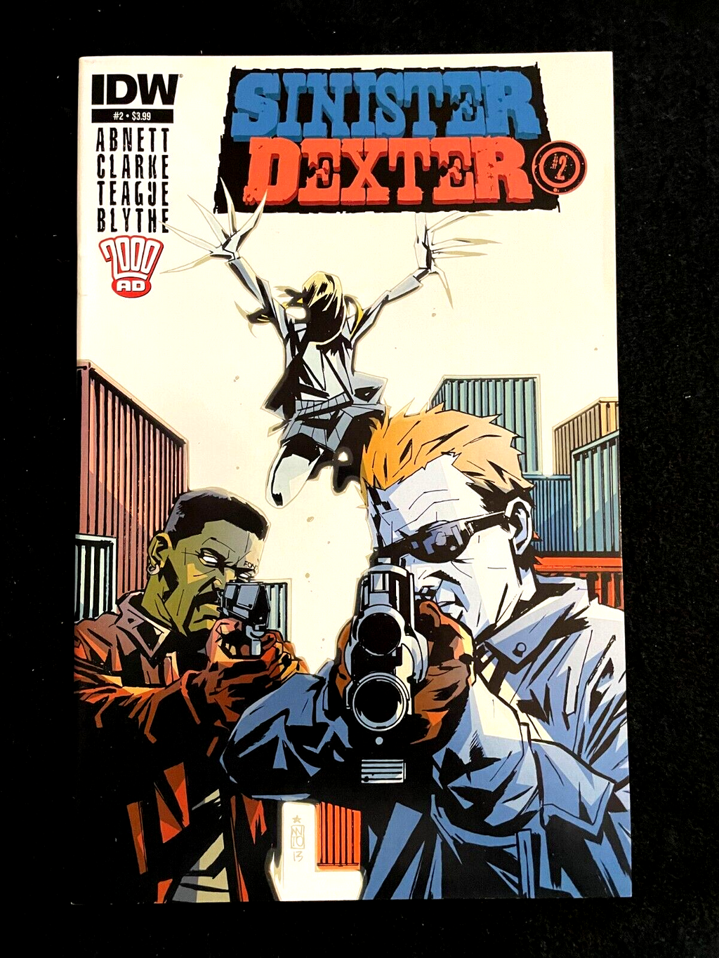 Sinister Dexter #2 2013