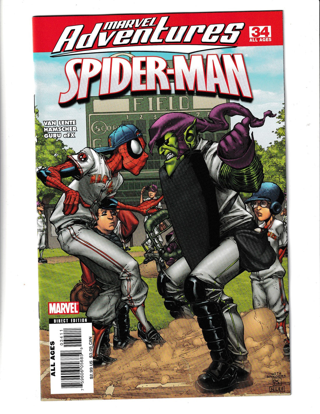 Marvel Adventures: Spider-Man #34 (2008) Marvel Comics