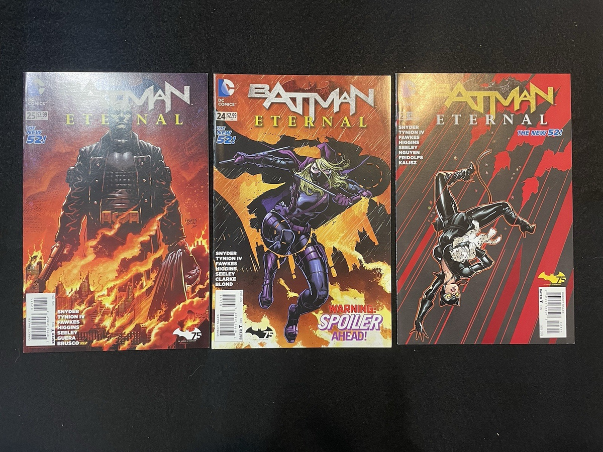 Batman Eternal 1-52 (2014) Complete Series | The New '52 Comic Run | DC Comics