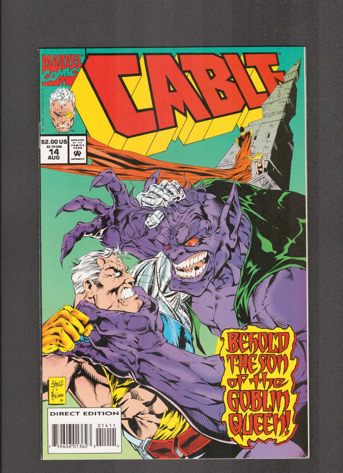 Cable #14 (1994) Steve Skroce Marvel Comics