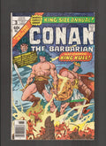 Conan the Barbarian Annual #3 (1977) John Buscema, Ernie Chan Marvel Comics