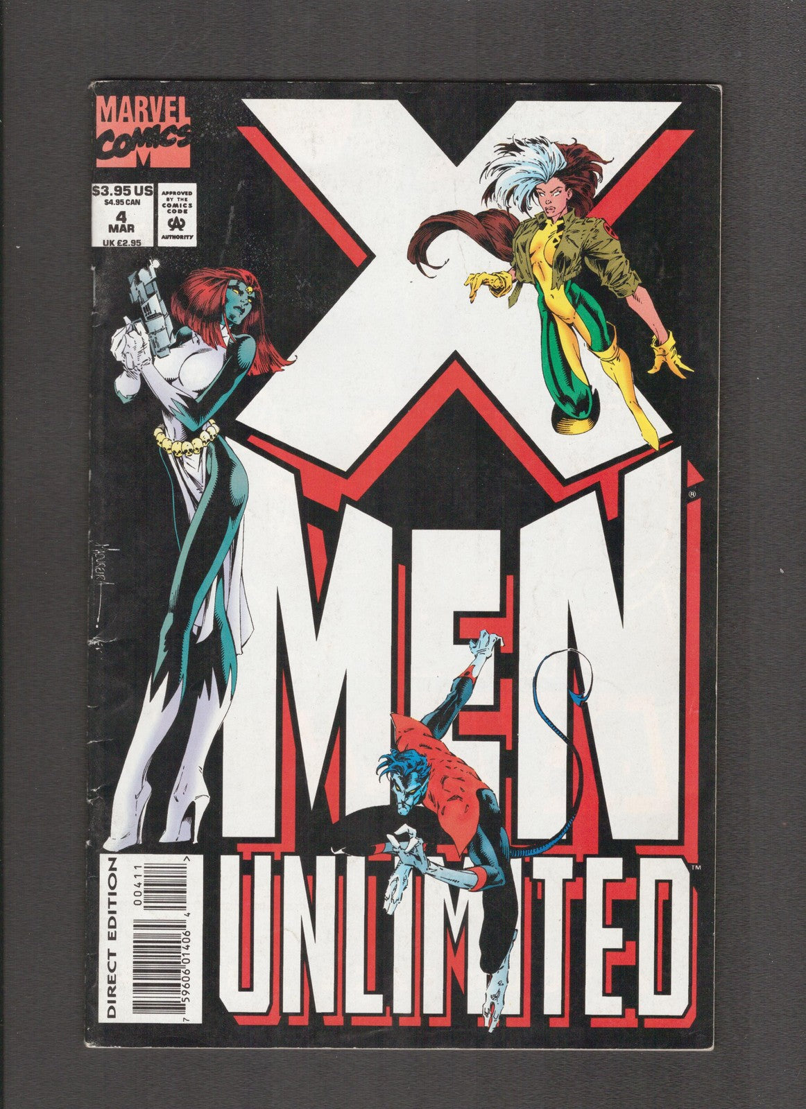 X-Men Unlimited #4 (1994) Madureira Marvel Comics