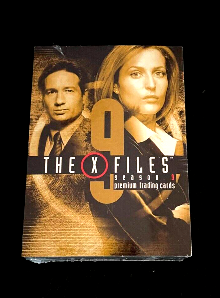 X-Files 2003 - Season 9  90 card Base Set cards 1-90 - Inkworks