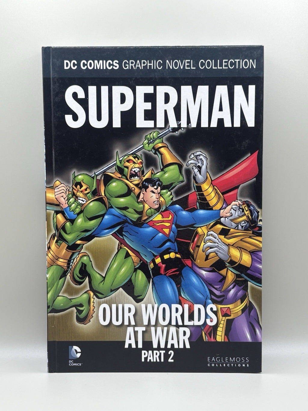 DC Comics Graphic Novel Collection Special 21 Superman Our Worlds At War Pt 2 HC